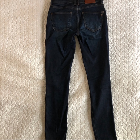 Madewell Dark wash skinny jeans size 24 - Picture 6 of 6